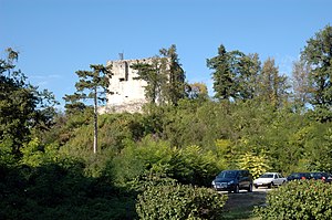 Bertholdstein castle ruins