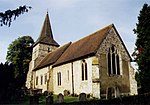 Holy Rood Church Holy Rood, Holybourne - geograph.org.uk - 1493884.jpg