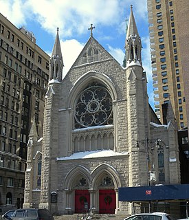 Holy Trinity Lutheran Church (Manhattan) Building in New York City, US