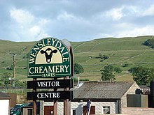 The Wensleydale Creamery Visitor Centre Home of Wensleydale cheese. - geograph.org.uk - 348286.jpg