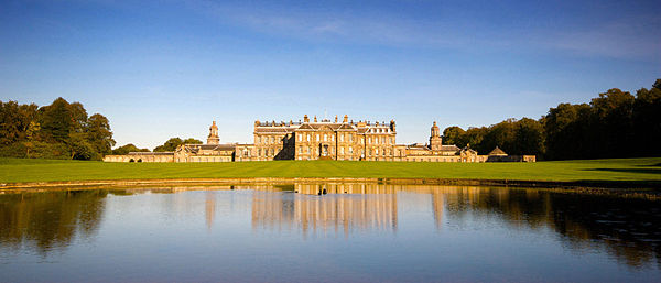 Hopetoun House and Gardens