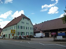 Horb am Neckar, Mühlener Straße 1, P597