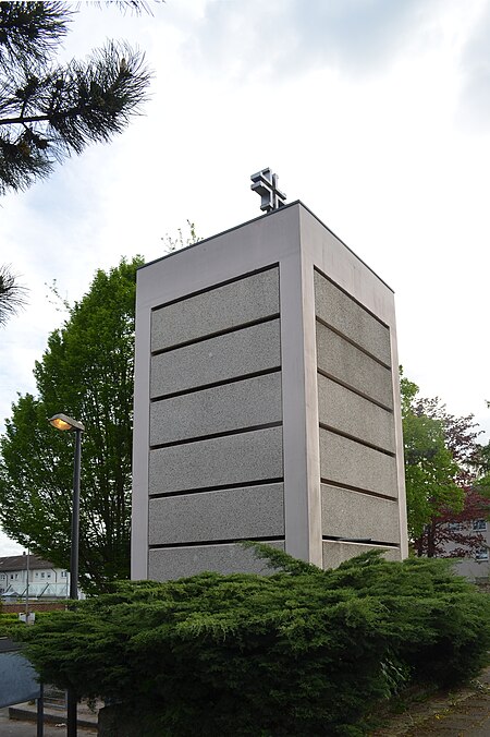 Hornau, Stephanuskirche, Kirchturm