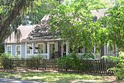 House on "The Ridge" - Ridgeville, Georgia, U.S. This is an image of a place or building that is listed on the National Register of Historic Places in the United States of America. Its reference number is 85000863.