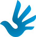 English: Human Rights logo: 
