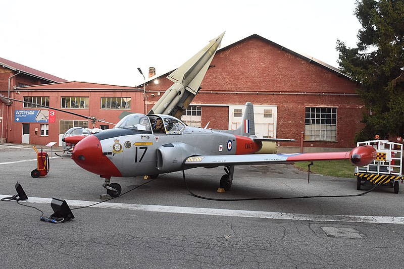 File:Hunting Jet Provost di Volandia.jpg