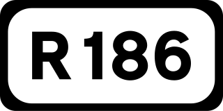 <span class="mw-page-title-main">R186 road (Ireland)</span> Road in Ireland