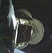 IXPE before separation from Falcon 9 second stage