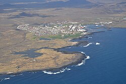 Grindavík ilmasta kuvattuna