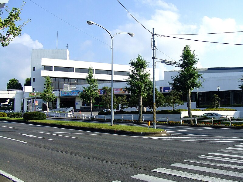 File:Ichihara Civic Hall.JPG