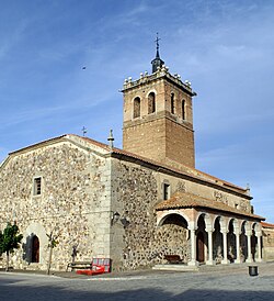 Церковь Сан-Хуан-Баутиста