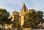 Iglesia de San Esteban, Loarre, Huesca, España, 06-01-2015, DD 02.JPG