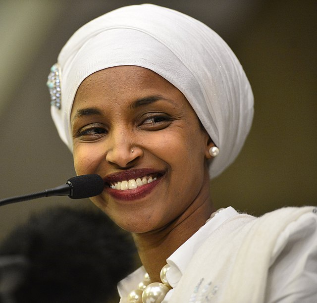 Ilhan Omar - 2017 (cropped), From WikimediaPhotos
