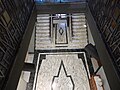 Imperia Oneglia, villa Grock, vestibule et escalier