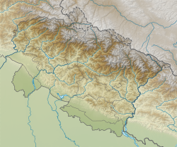 Gairsain is located in Uttarakhand