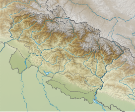 Diba Danda is located in Uttarakhand