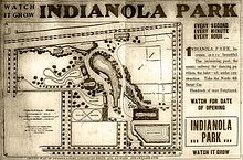 The park advertised a great deal before opening. Indianola-park-ad.jpg