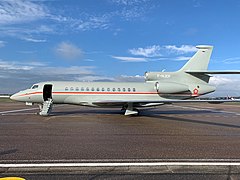 Indonesia TNI-AU Dassault Falcon 7X F-HJCP 640.jpg