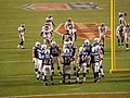 Indpls Colts huddle during Super Bowl XLIV.jpg