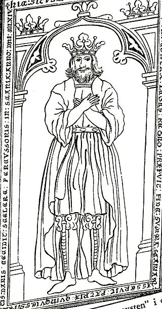 <span class="mw-page-title-main">Inge the Elder</span> King of Sweden from c. 1080 to c. 1110