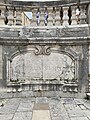 Inscription "COLLEGIUM RHAGUSINUM MDCCLXXV" at the top of the Jesuit steps