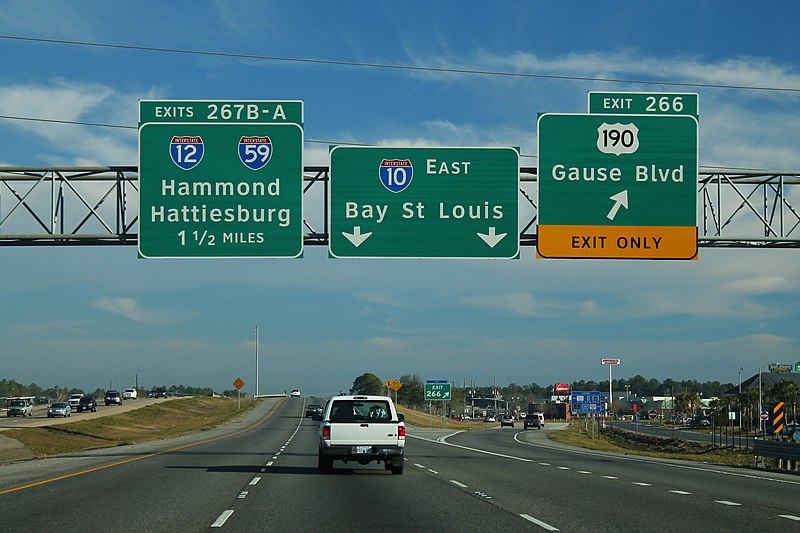 File:Int10eRoadLA-Exit266-US190 (33197973345).jpg