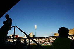 Interior of the stadium.