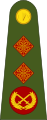 Lieutenant-general Leifteanant-ghinearál[25] (Irish Army)