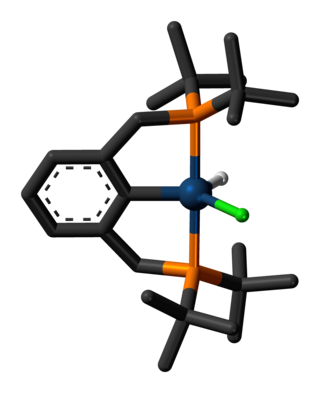 <span class="mw-page-title-main">Transition metal pincer complex</span>
