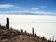 Vue vun der Isla de Pescado