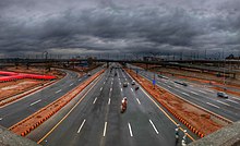 Islamabad jalan Raya Dari 9th avenue bridge.jpg