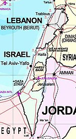 Israel and Lebanon