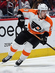 Provorov v dresu Philadelphie v roce 2020