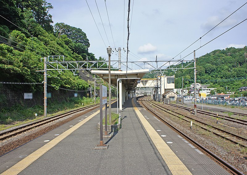 File:JR Tōkaidō Line Kannami Station Platform.jpg