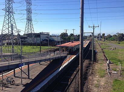 Jacana Railway Station December 2018.jpg