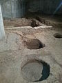 Interior de Jaciment romà de Can Farrerons a Premià de Mar