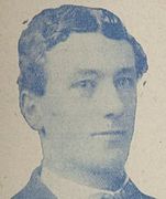 Jack Evans played 61 matches for Melbourne from 1912 to 1915 and 1919