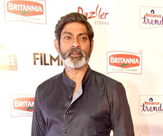 Babu at the 62nd Filmfare Awards South, 2015