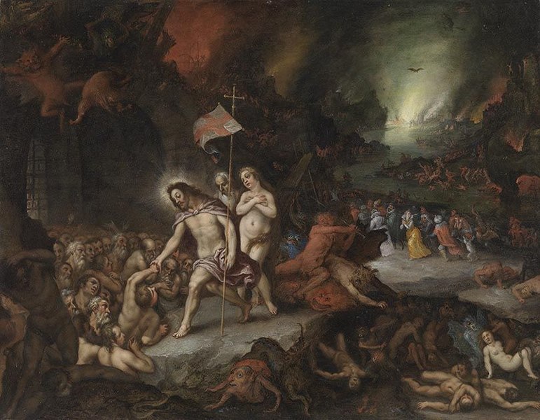 File:Jan Brueghel d. Ä. (Werkstatt) und Hans Rottenhammer ( - Christus in der Vorhölle - 6408 - Bavarian State Painting Collections.jpg