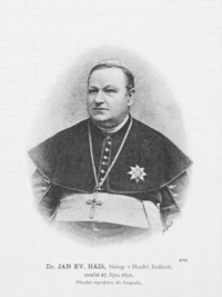 Biskup Josef Jan Evangelista Hais