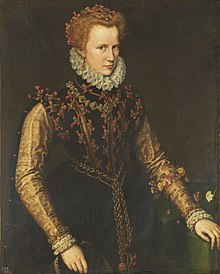 Possible portrait of Jane Dormer, c. 1558