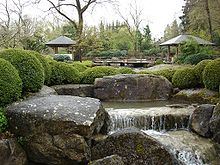 Der Japanische Garten im Botanischen Garten Augsburg