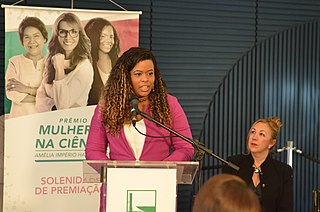 <span class="mw-page-title-main">Jaqueline Goés de Jesus</span> Brazilian scientist