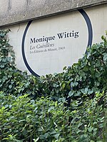 Jardin Monique-Wittig