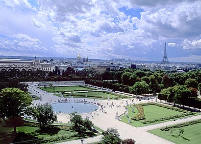 Comment aller à Jardin des Tuileries en transport en commun - A propos de cet endroit