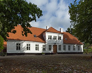 Jarlsminde Building in Aarhus, Denmark