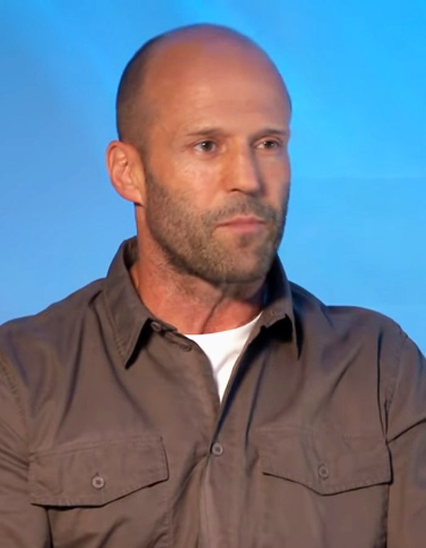 Statham in 2018