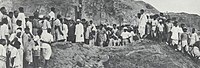 Jawaharlal Nehru at the site of Tilaiya Dam, Damodar Valley, 23 April 1950.jpg