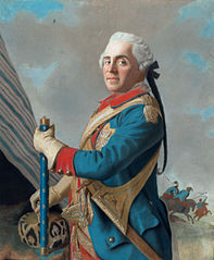 portrait de Maurice de Saxe