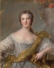 Haar jongere zus, madame Victoire Louise, met wie Adélaïde in ballingschap ging.